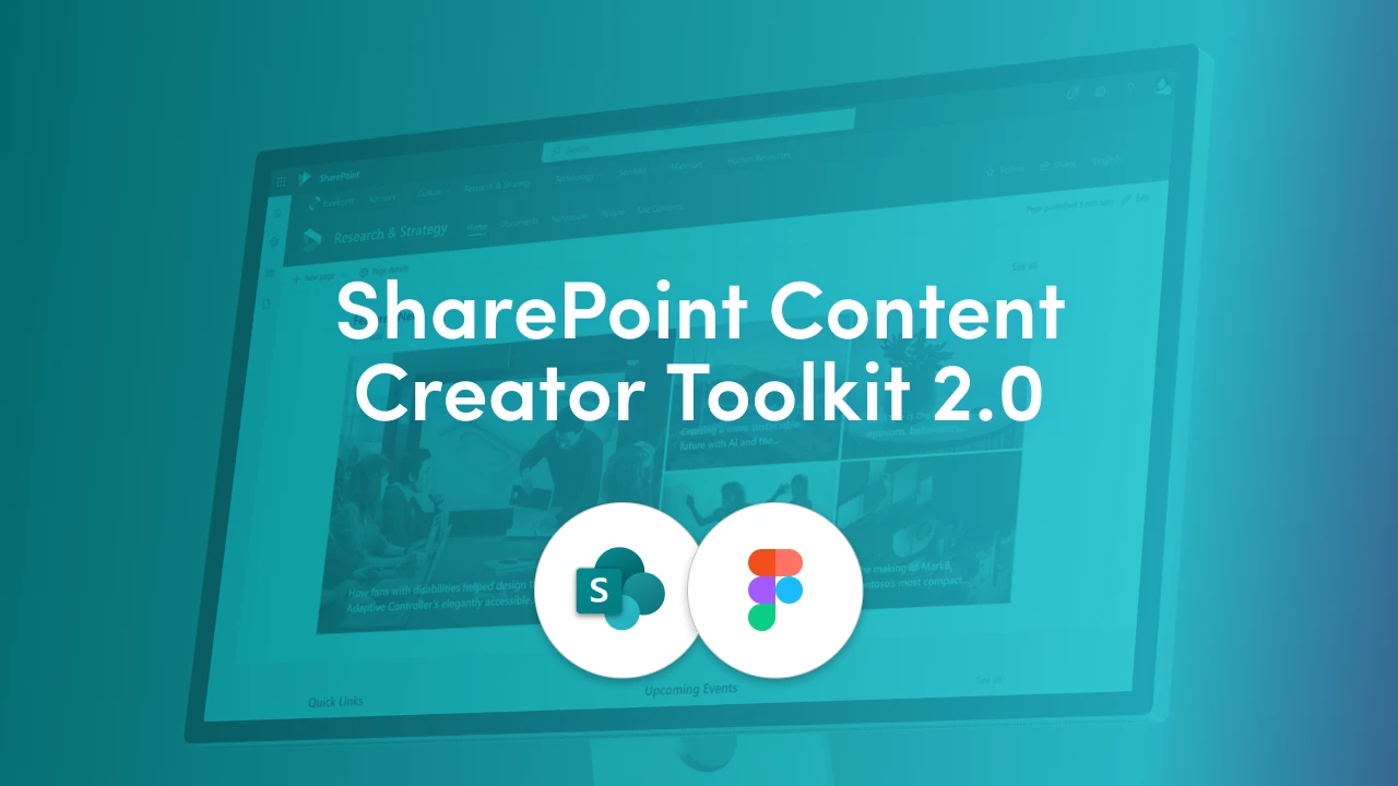 SharePoint Content Creator Toolkit for Figma lets you prototype headers, footers and themes before going live. See what is new and how to apply your designs.
