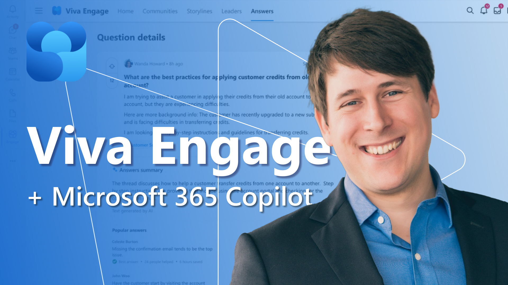 Empowering Comms with Viva Engage & Copilot