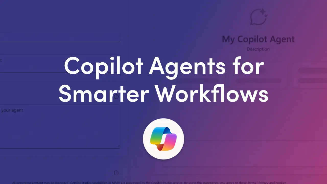 Copilot agents give consistent, grounded answers from sources you choose. See key features, a board meeting example and a roadmap to build one in SharePoint.