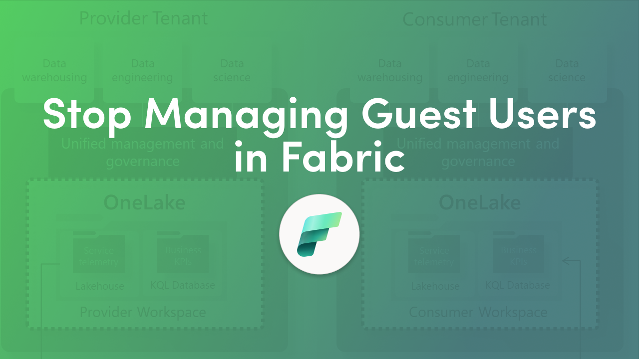 Microsoft Fabric cross-tenant access lets providers share warehouse data without B2B guest sprawl. See how consent, service principals and guest access work.