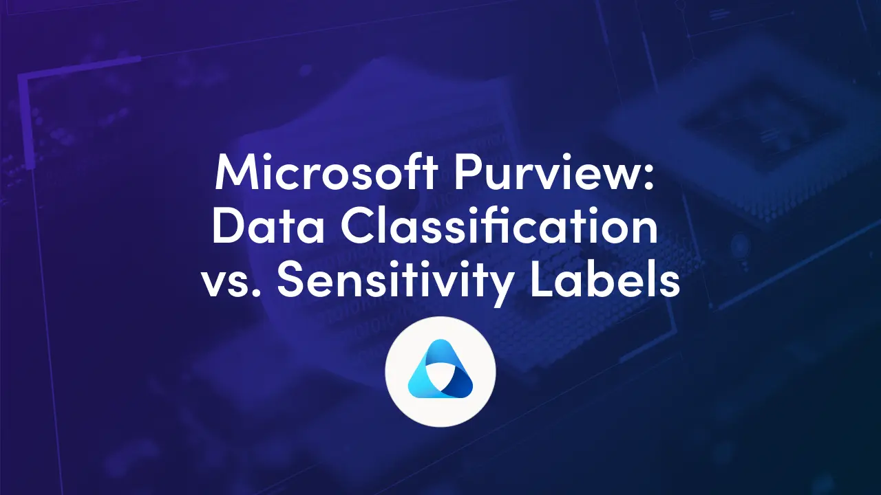 Microsoft Purview data classification vs sensitivity labels for SMBs: how SITs, EDM and trainable classifiers work, plus a rollout plan that keeps Copilot safe.