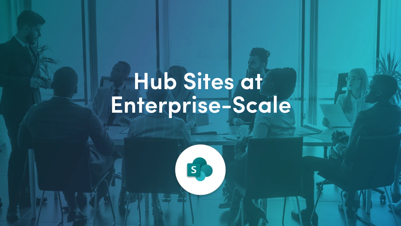SharePoint hub site limits at enterprise scale, from one-hub association and navigation caps to permission sync and news rollups, with IA patterns that help.