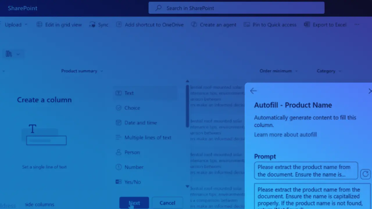 SharePoint Premium Autofill fills metadata columns for you during a SharePoint Online migration. How to plan for it, the benefits and where Copilot helps.