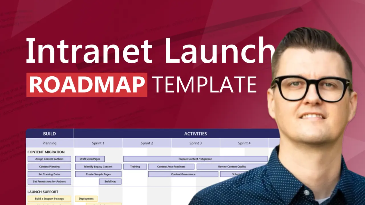 Successfully Plan Your Intranet Launch with Our Roadmap Template