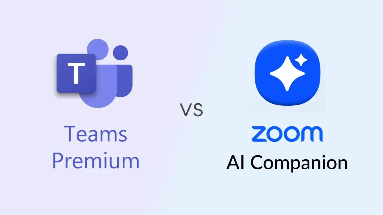 Teams Premium and Zoom's AI Meeting Assistant compared on recaps, translation, security, pros and cons, so you can pick the AI meeting tool for your team.