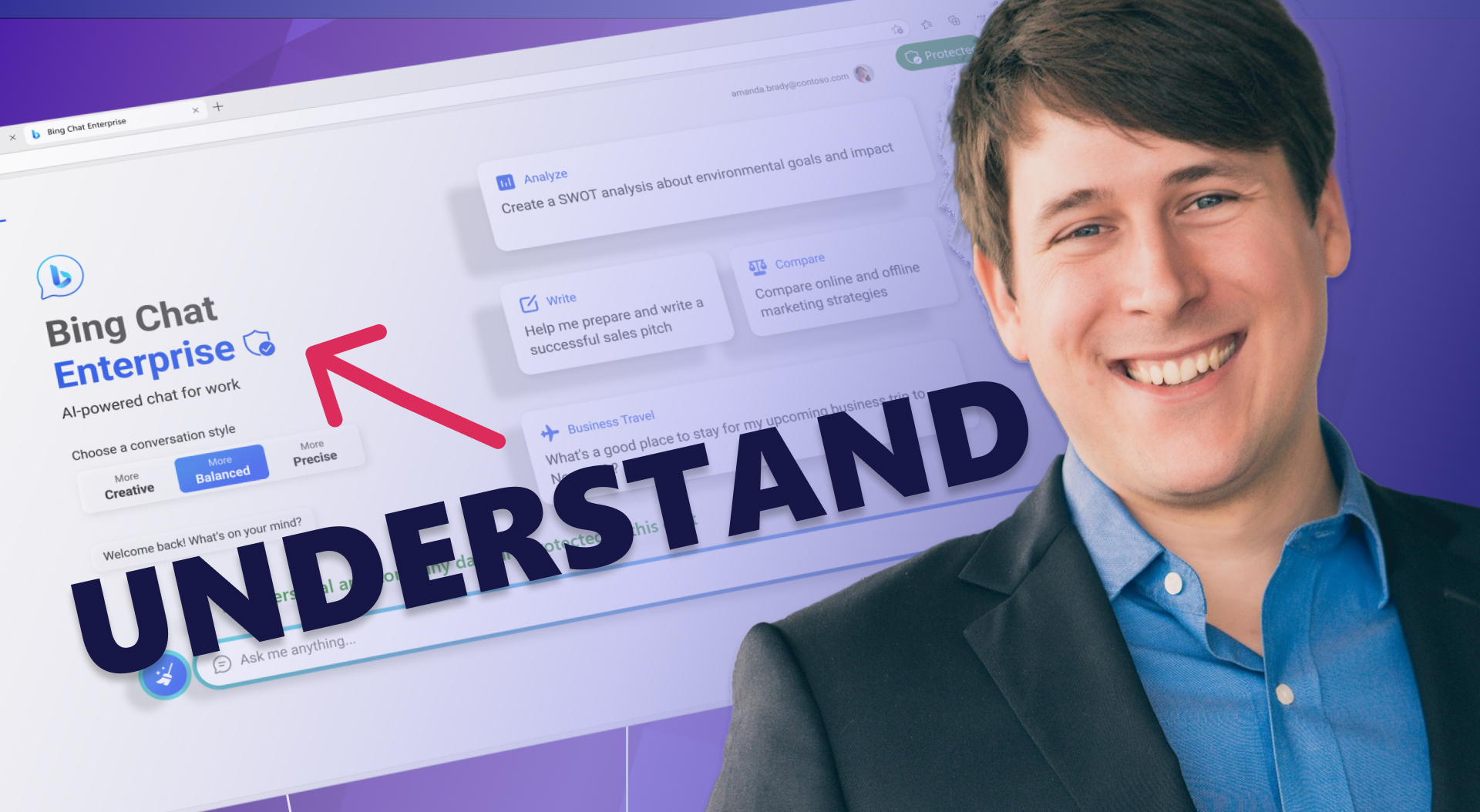 Understanding Bing Chat Enterprise