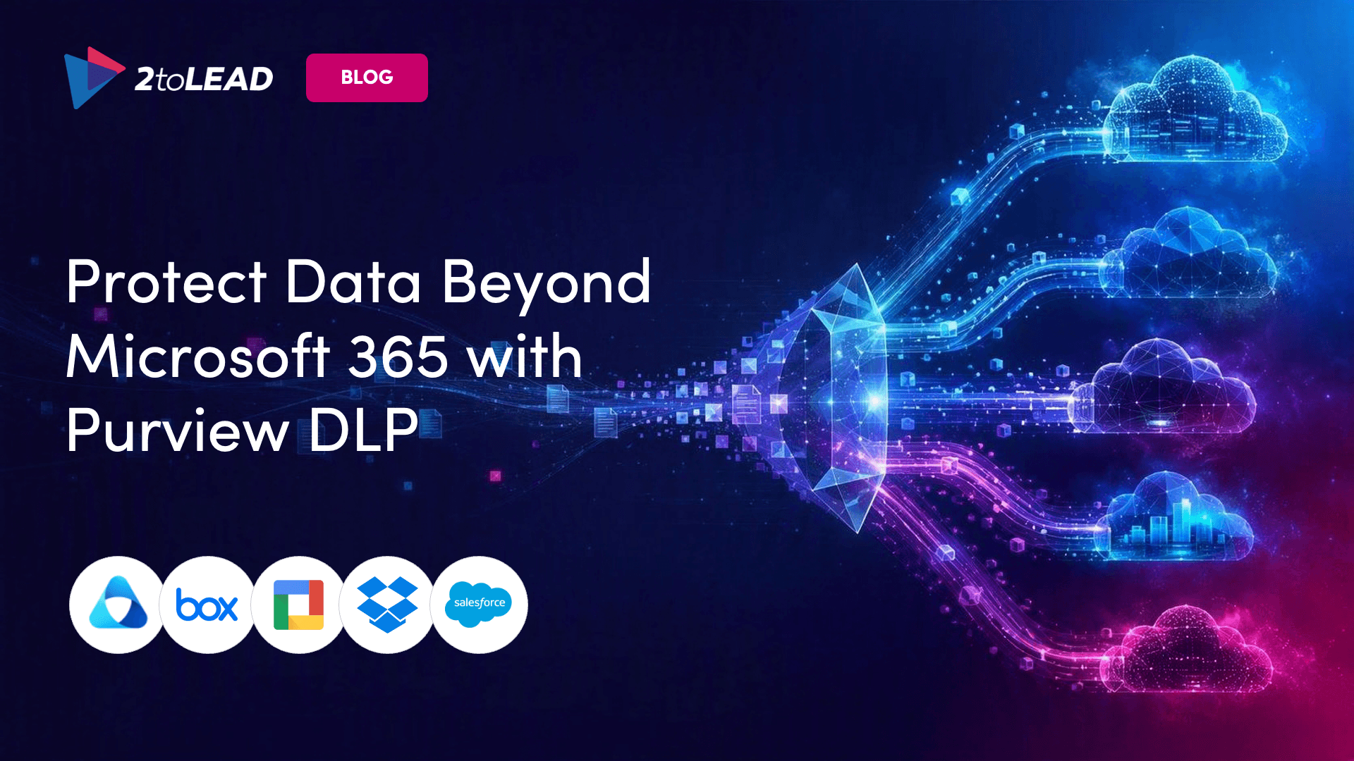 Microsoft Purview DLP now reaches Box, Google Workspace, Dropbox and Salesforce as Defender for Cloud Apps file policies end January 6, 2027. What to rebuild.