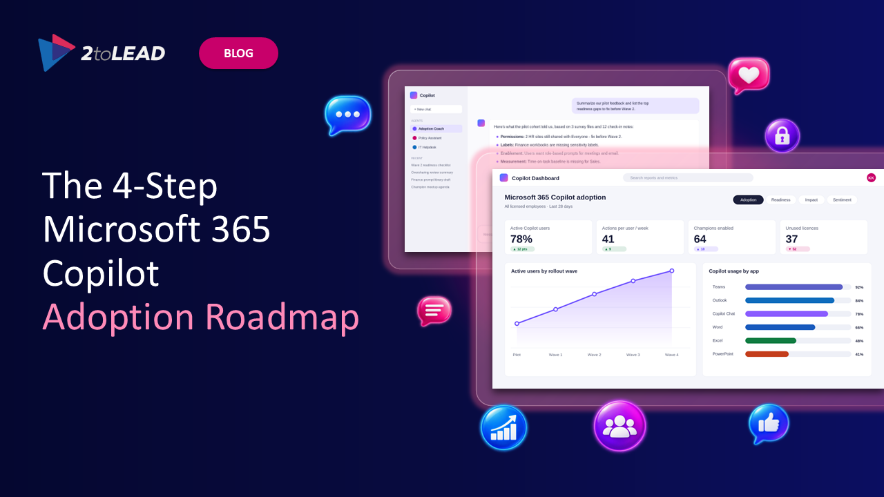 The 4-Step Microsoft 365 Copilot Adoption Roadmap: Prepare, Pilot, Scale, Extend