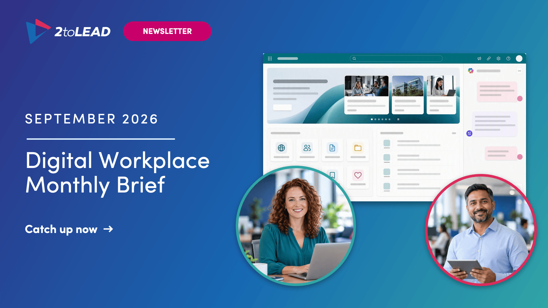 Digital Workplace Newsletter: September 2026