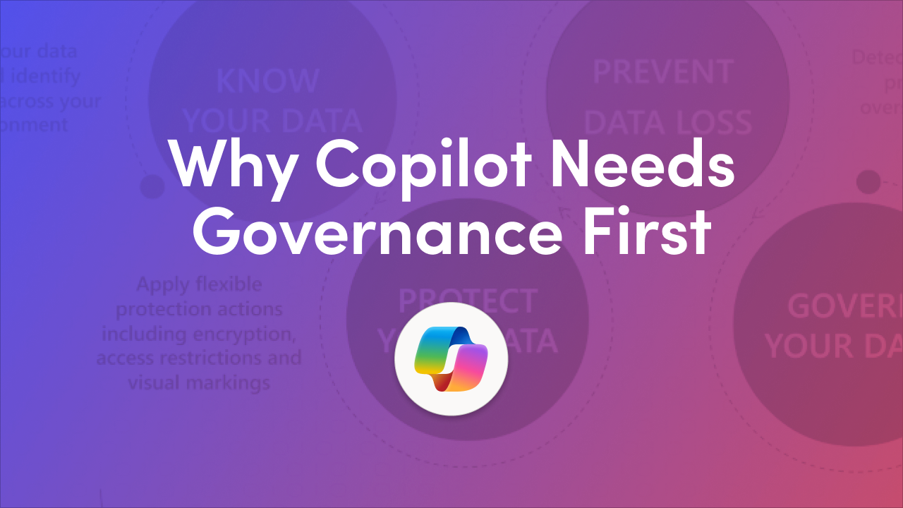 Copilot Governance