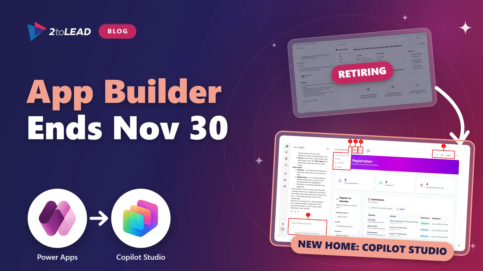 App Builder and vibe.powerapps.com Retirement: Your Plan Before November 30