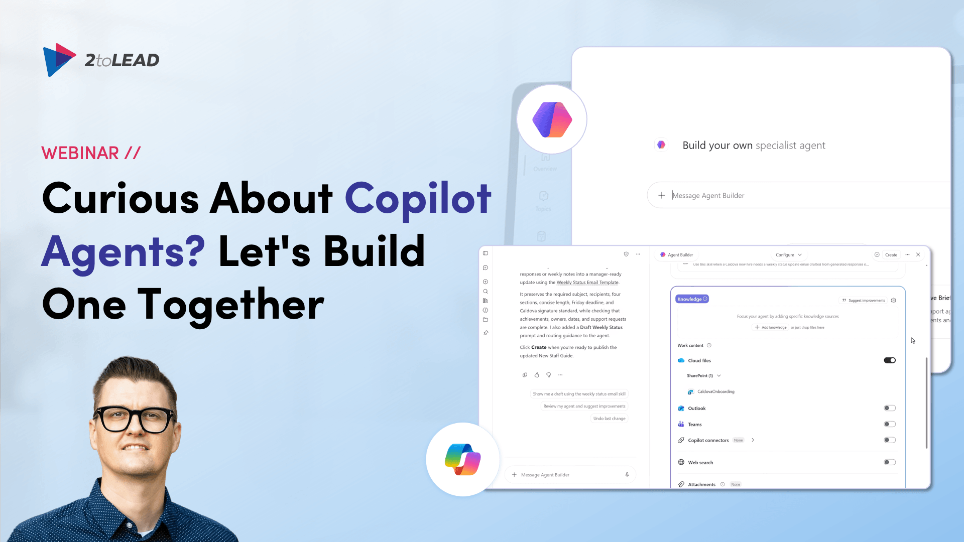 Curious about Copilot agents? Let's build one together