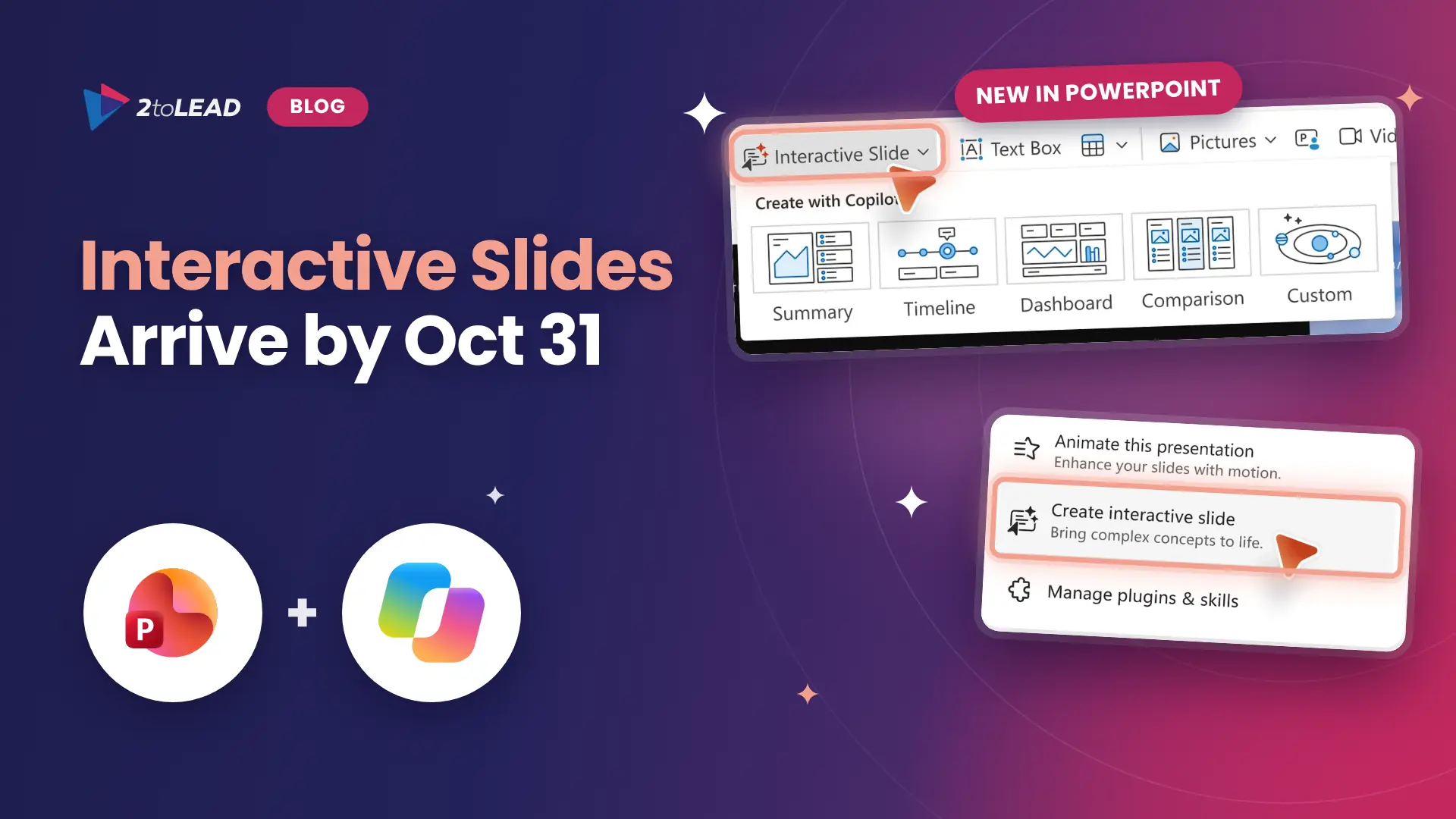 PowerPoint Interactive Slides with Copilot: What IT Leaders Should Do Now
