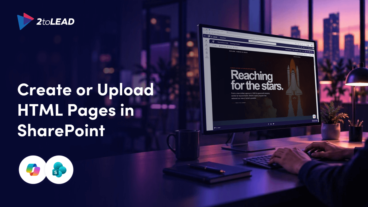 SharePoint HTML Pages: A New Way to Think About Your Intranet?