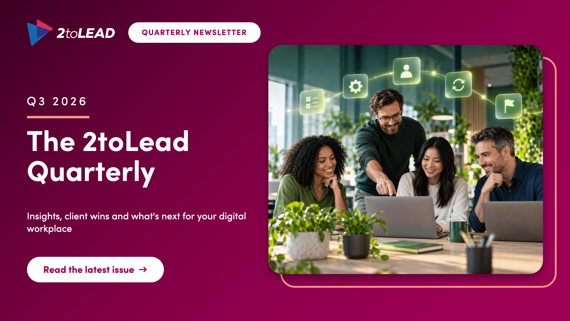 Microsoft 365 Quarterly Newsletter: November 2026