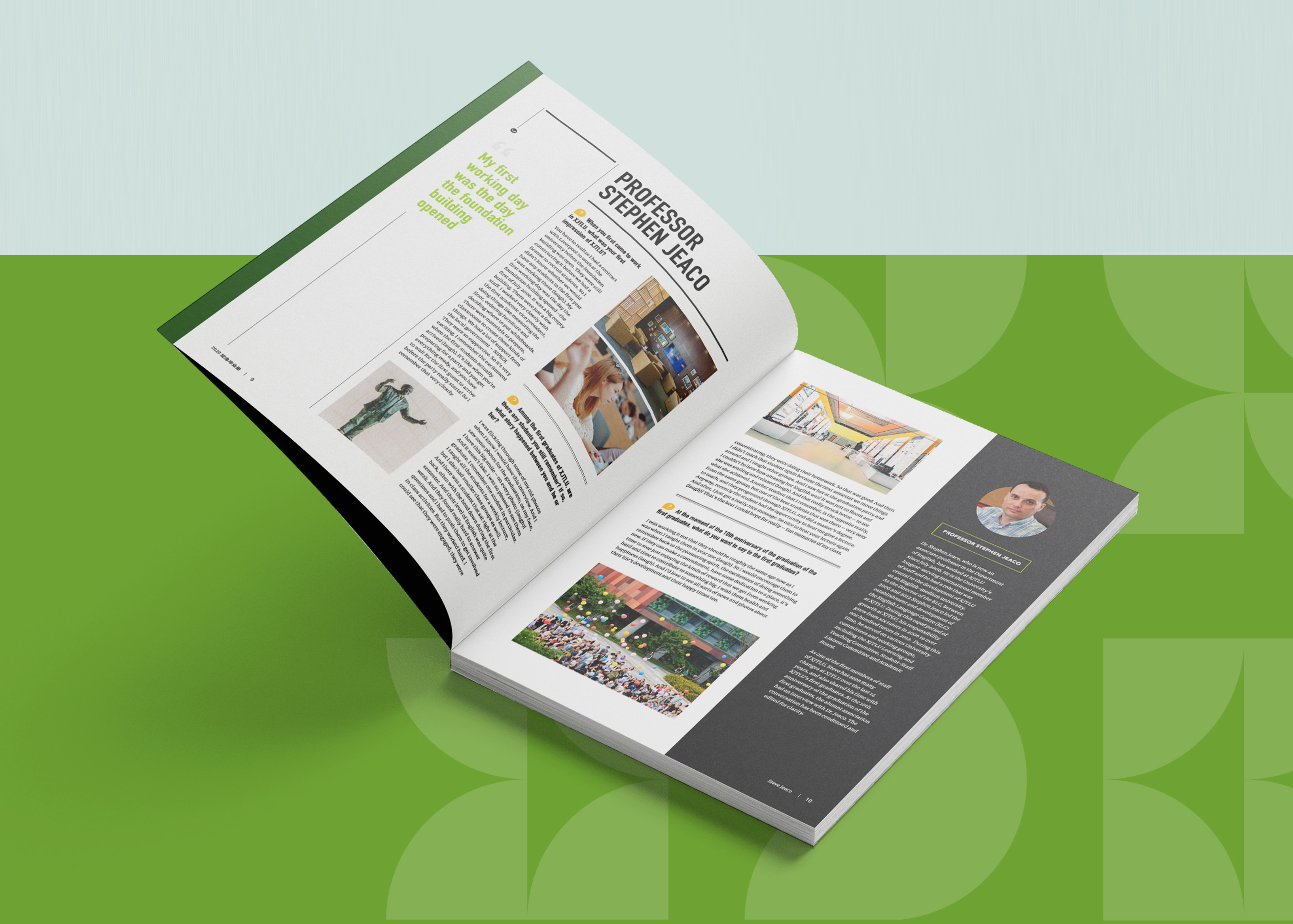 Alumni Graduation Album Design