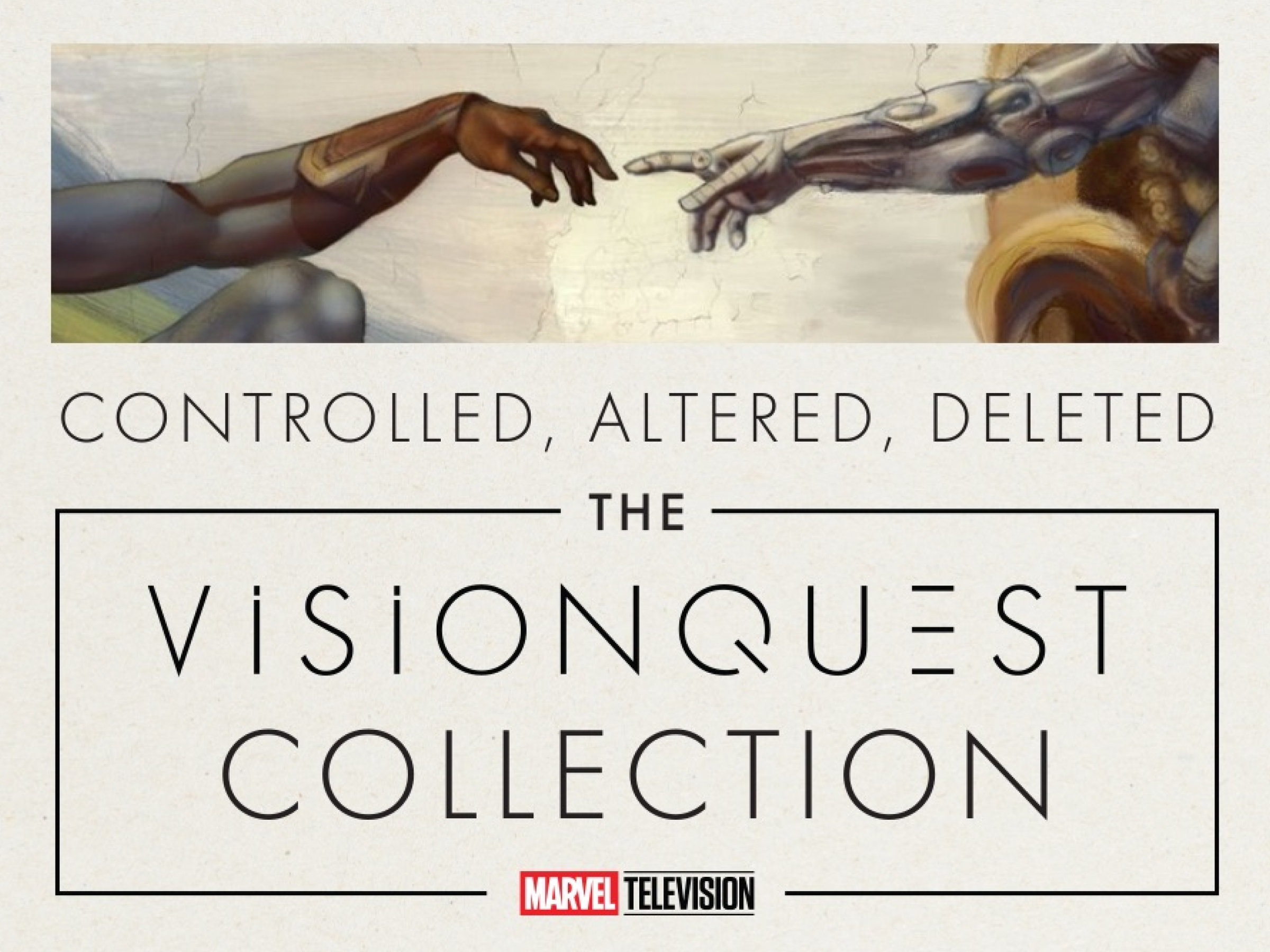 Controlled, Altered, Deleted: The VisionQuest Collection Studio 525 Fri, Oct 9 at 2:00 PM - 8:00 PM (EDT) enter Vivion's mind and join him in parsing his memories and his legacy through the ultimate human lens: art.
