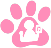 Pink paw