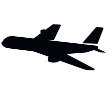 Reverse airplane