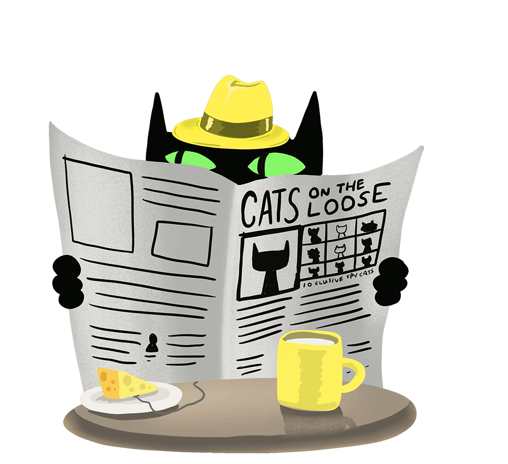 Reading the news