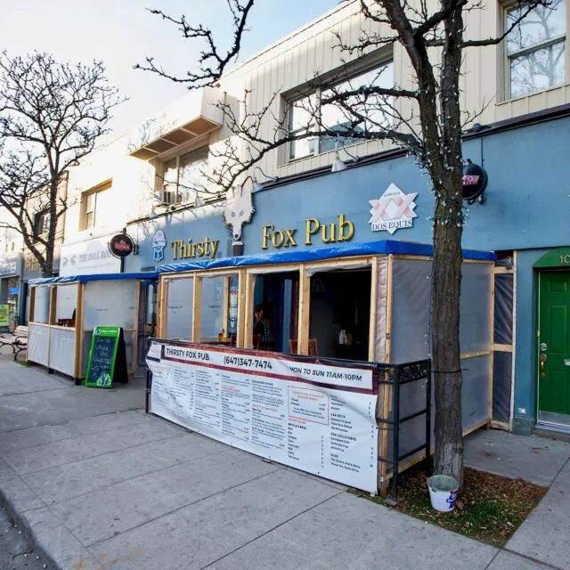 thirsty fox pub
