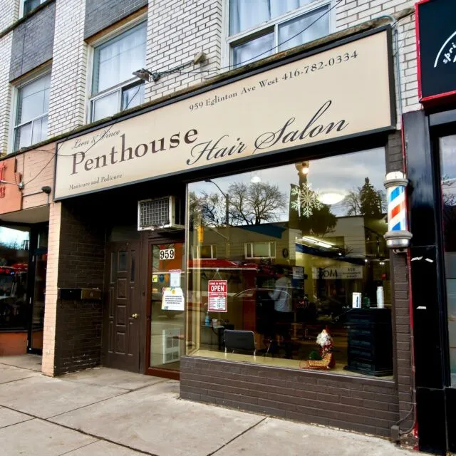 Penthouse Salon