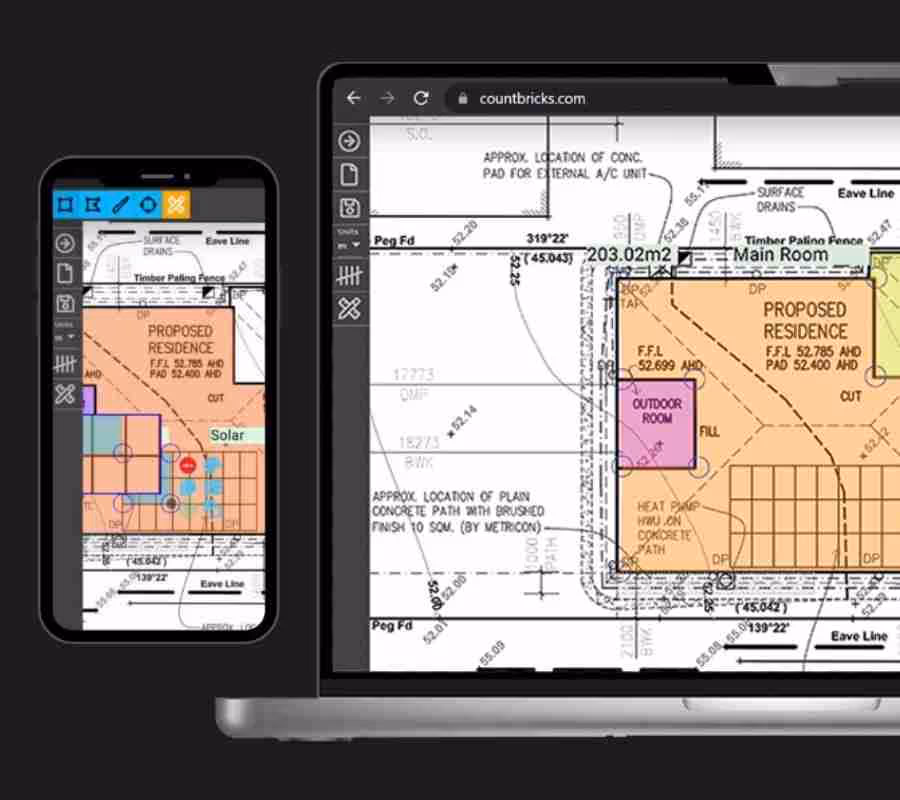 iPhone showing estimates screen