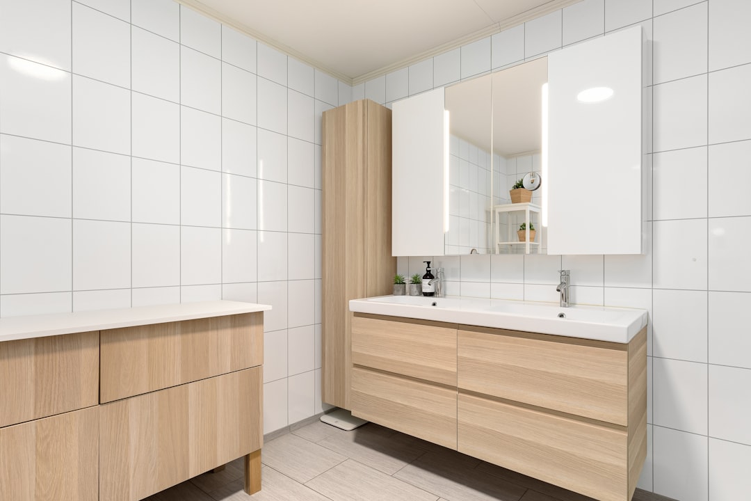 CountBricks: How to Install Cabinets in Bathroom