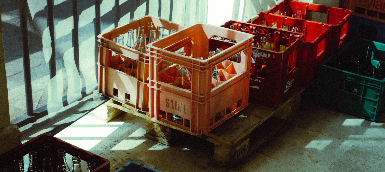 trench and compactor in construction work