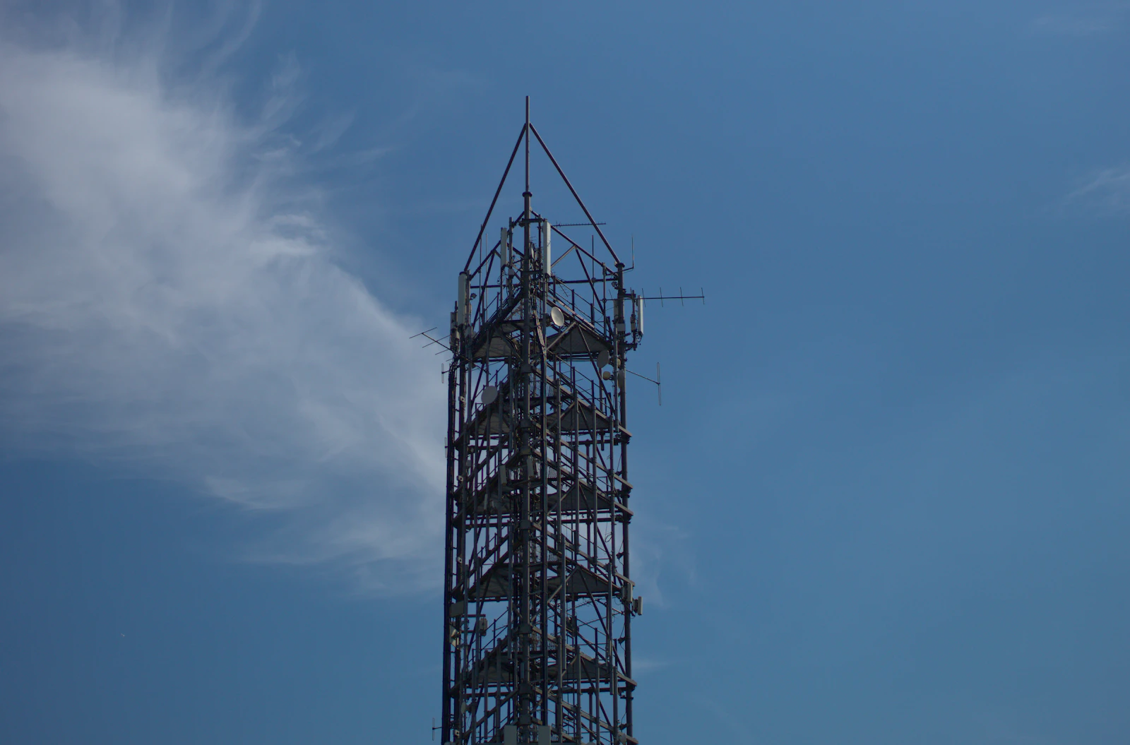 scaffold and tower in construction work