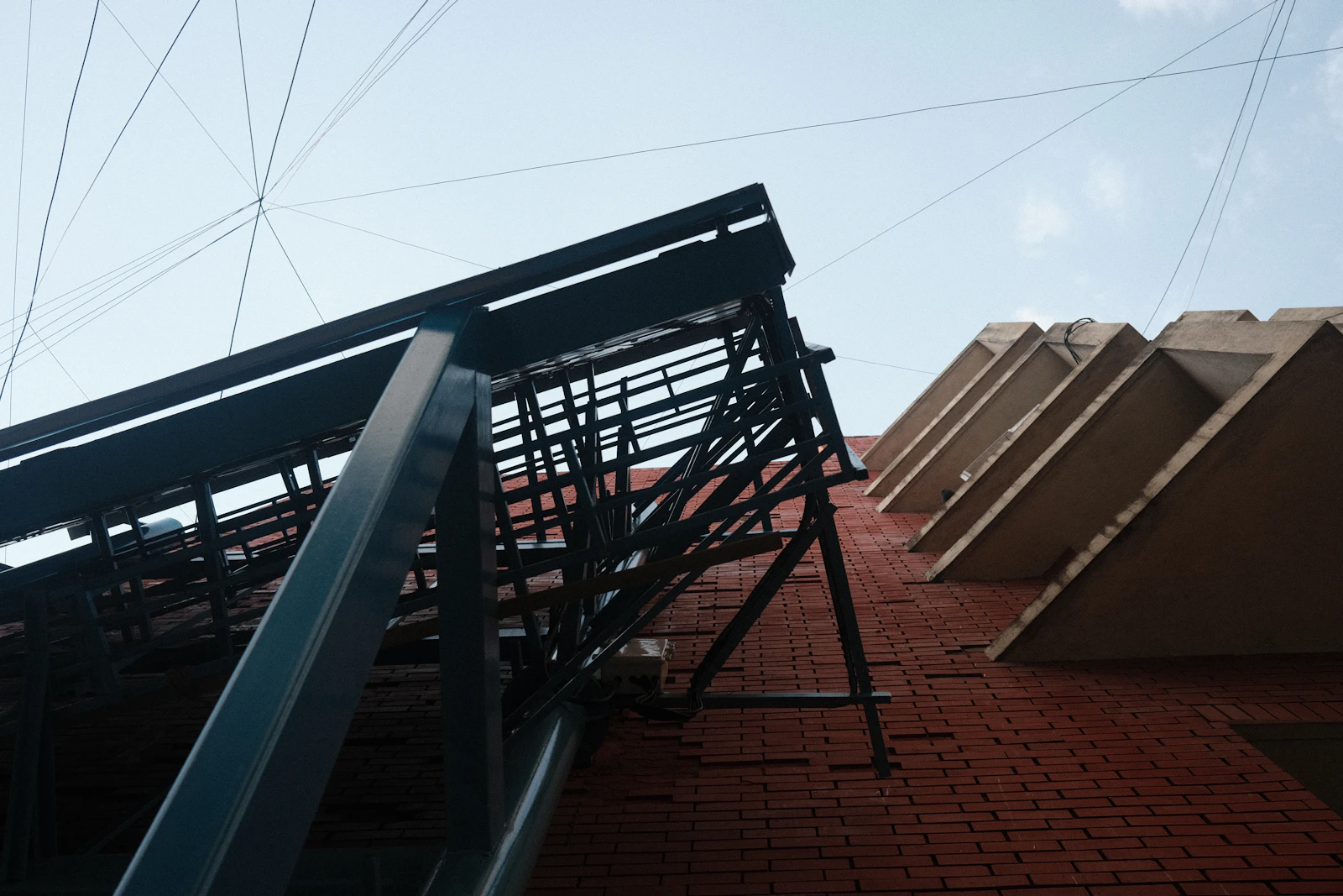 roof and tear in construction work