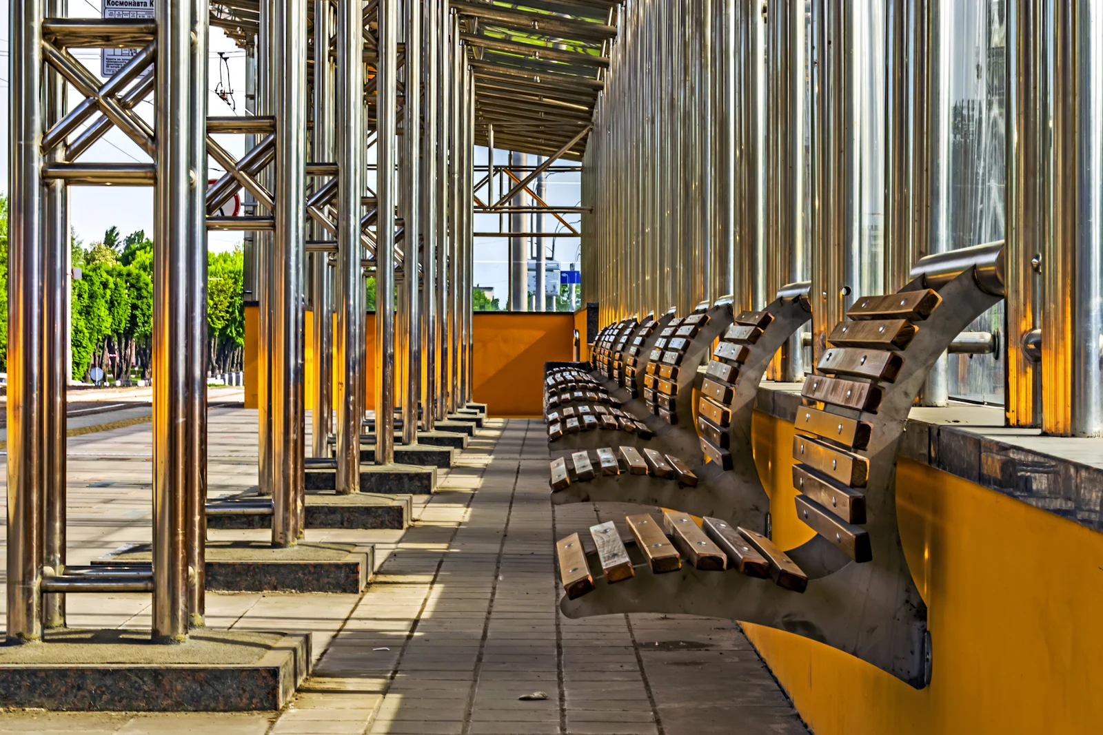 shingle and conveyor in construction work