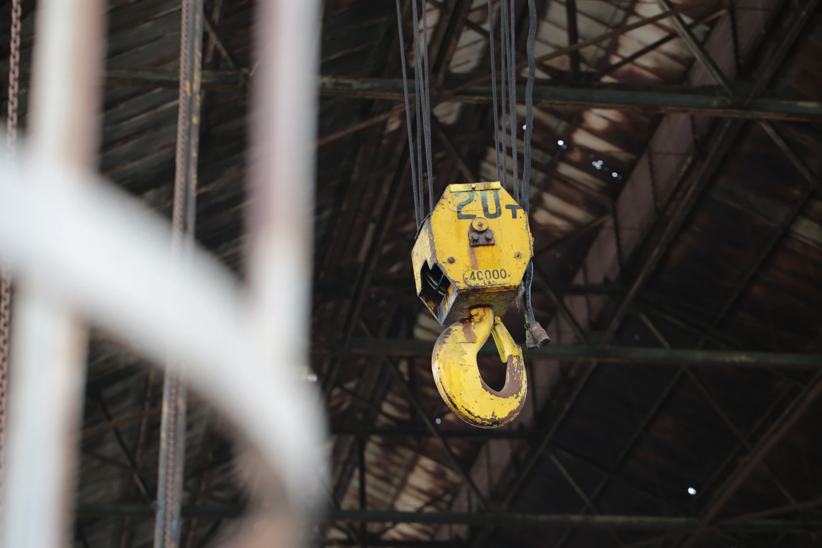 safety and harness in construction work
