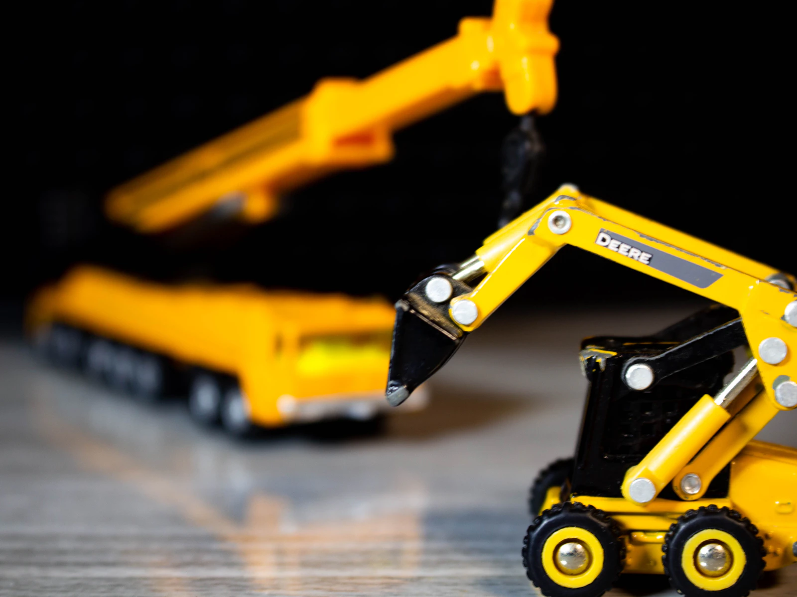 automatic and taper in construction work