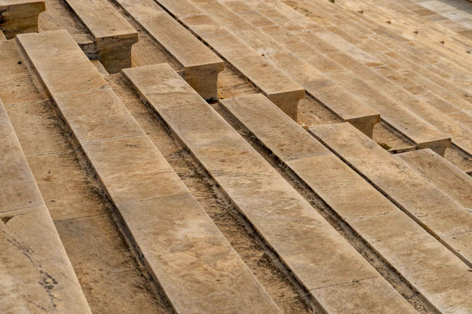 floor and buffer in construction work