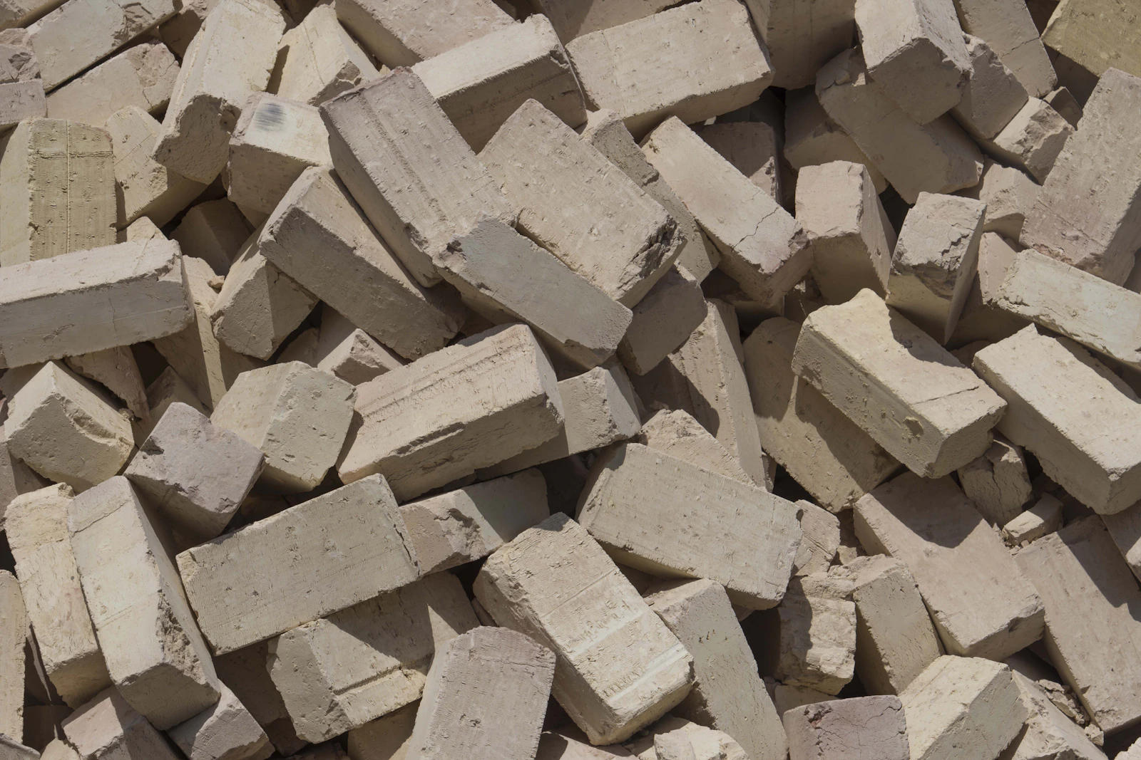 tile and saw in construction work