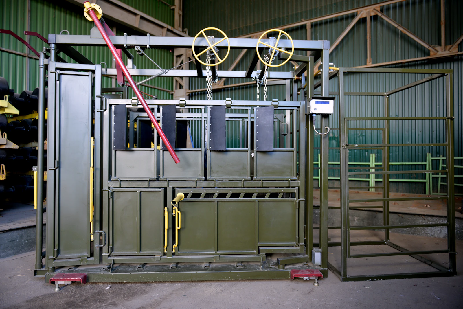 refrigerant and recovery in construction work