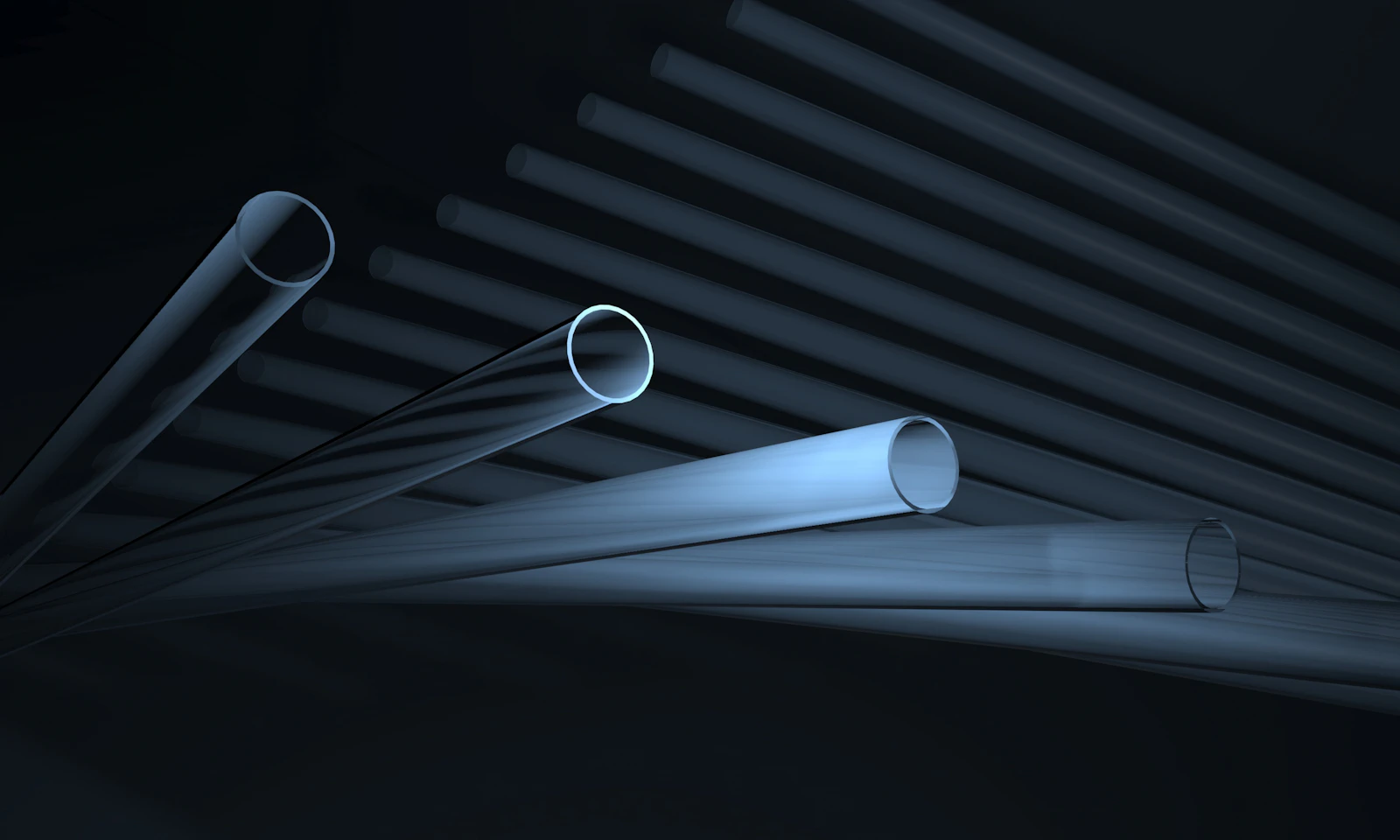 pipe and laser in construction work