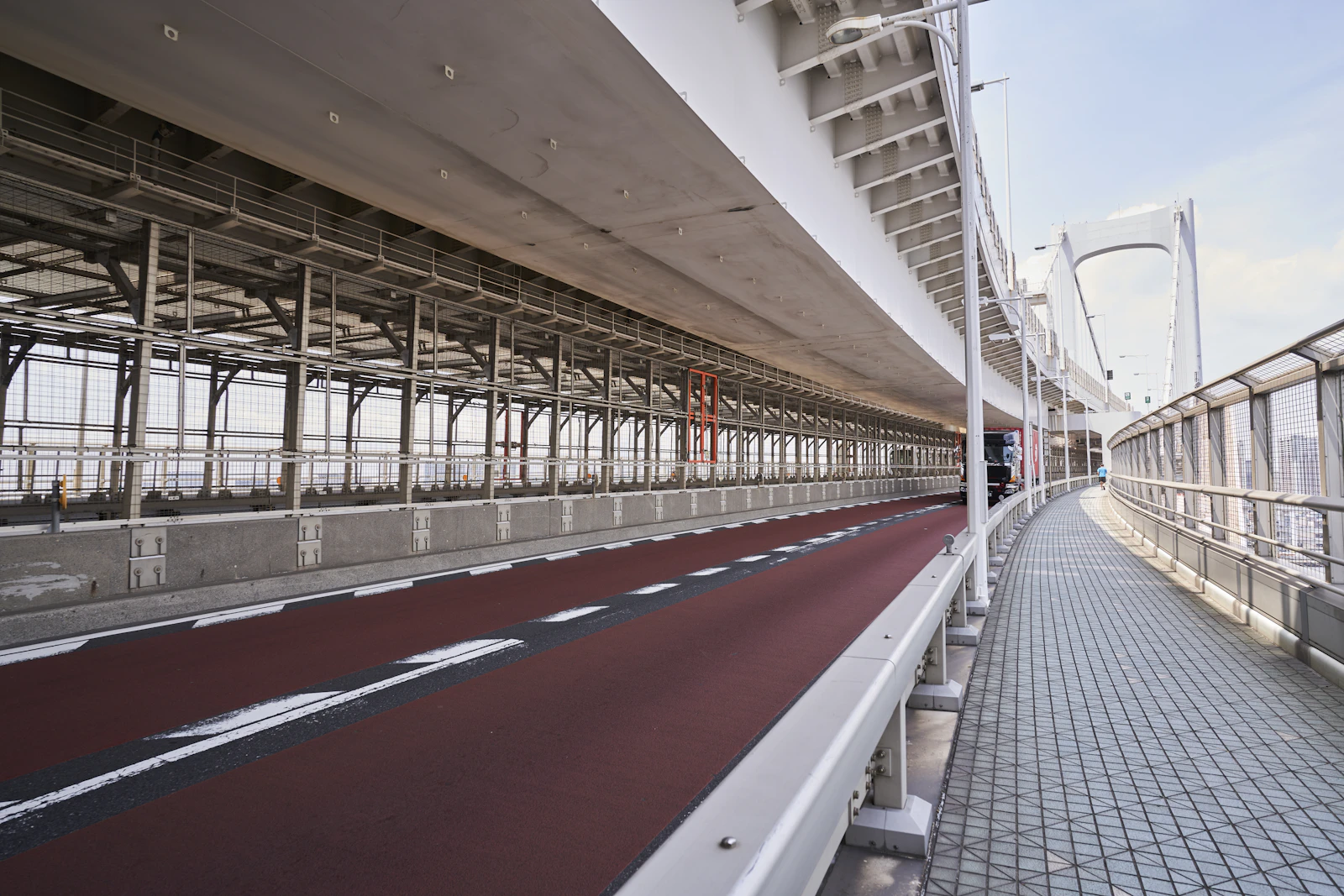 deck and extender in construction work