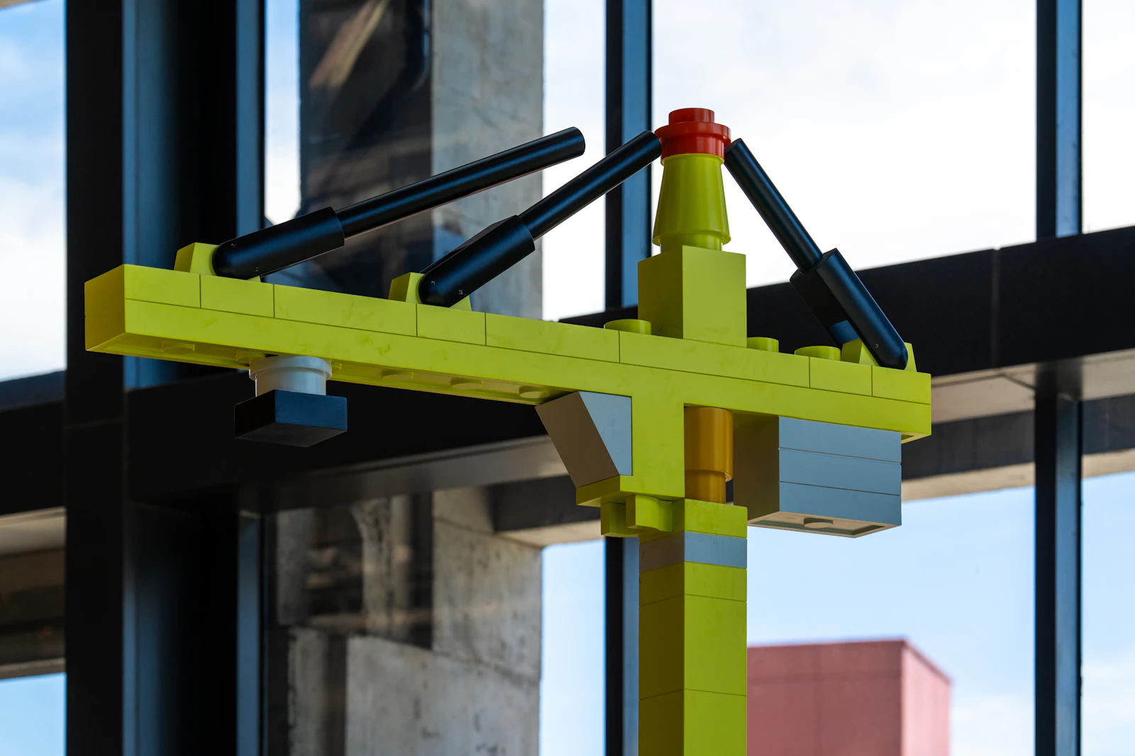 glass and suction in construction work