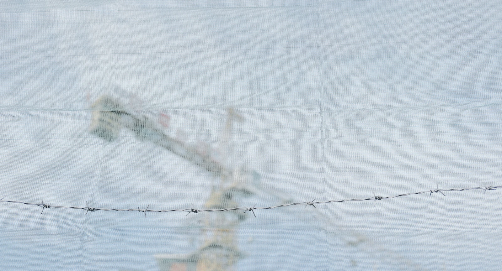 trash and chute in construction work