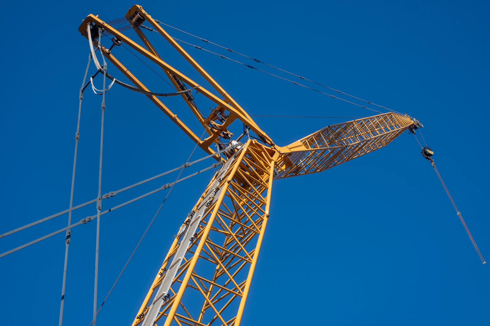 power and trowel in construction work