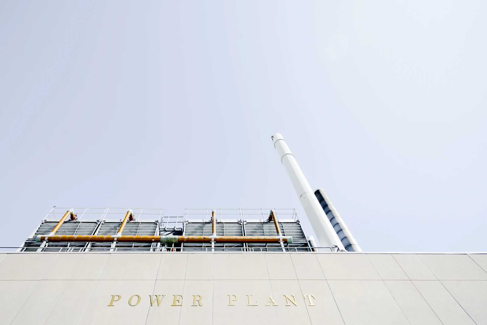 power and trowel in construction work