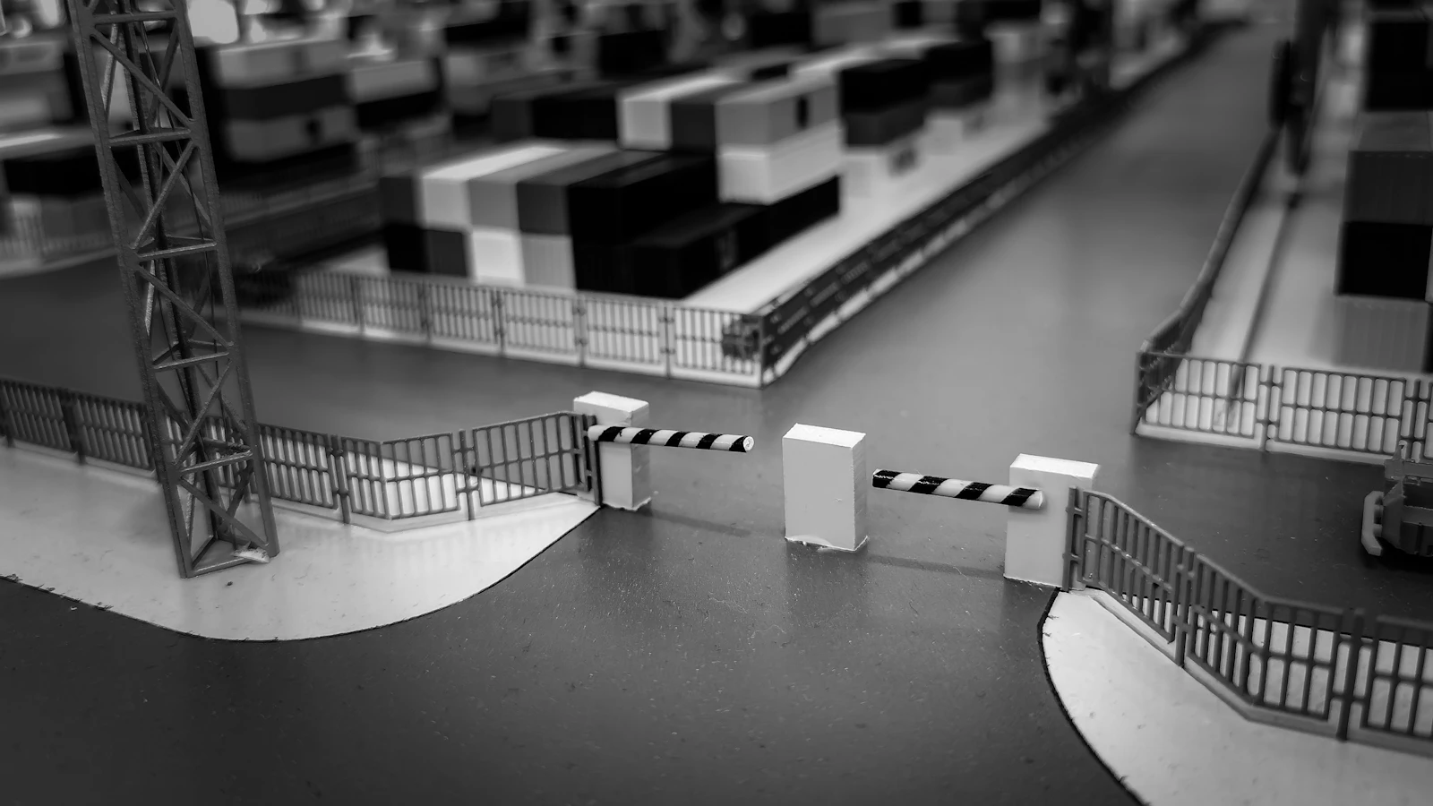 cable and bender in construction work