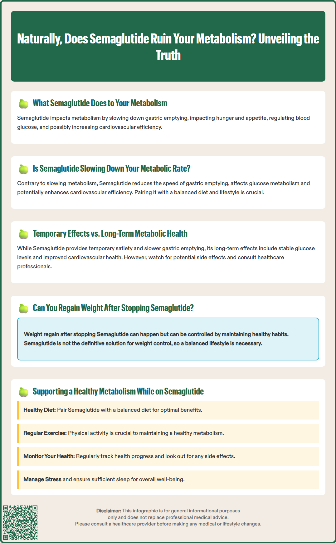 does semaglutide ruin your metabolism