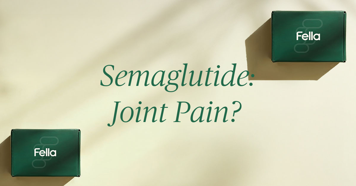 can semaglutide cause joint pain