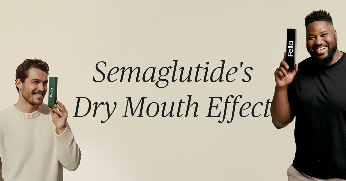 does semaglutide give you dry mouth