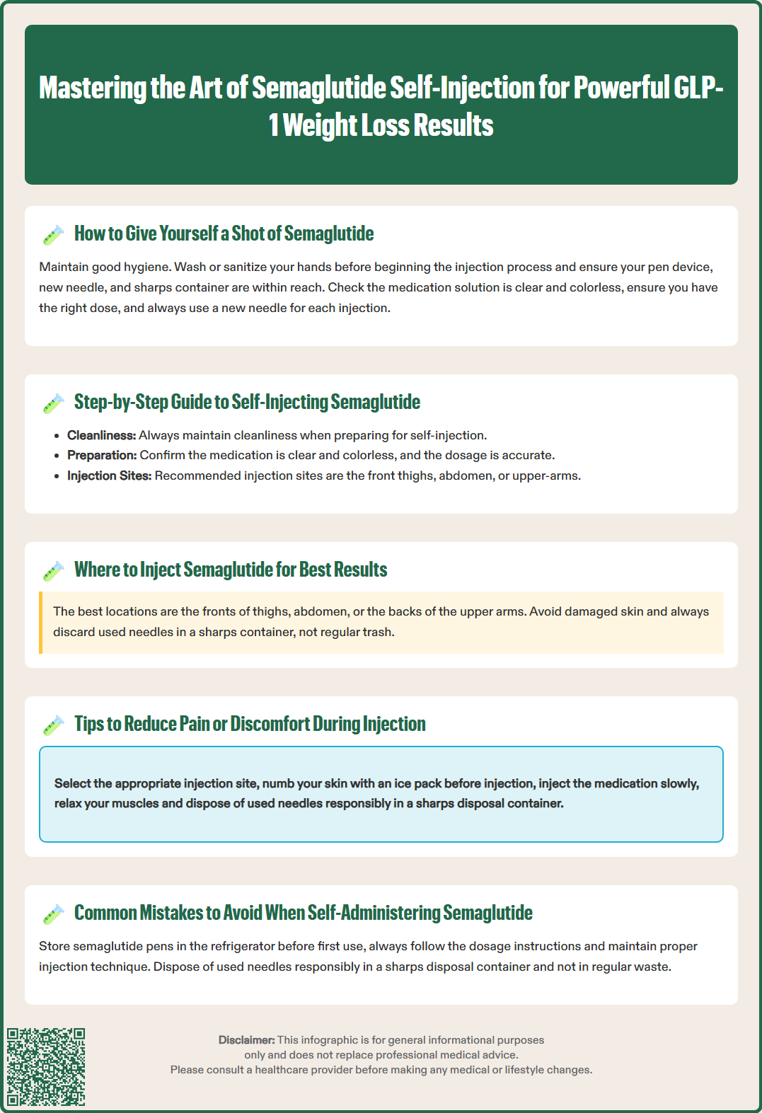 how to give yourself a shot of semaglutide