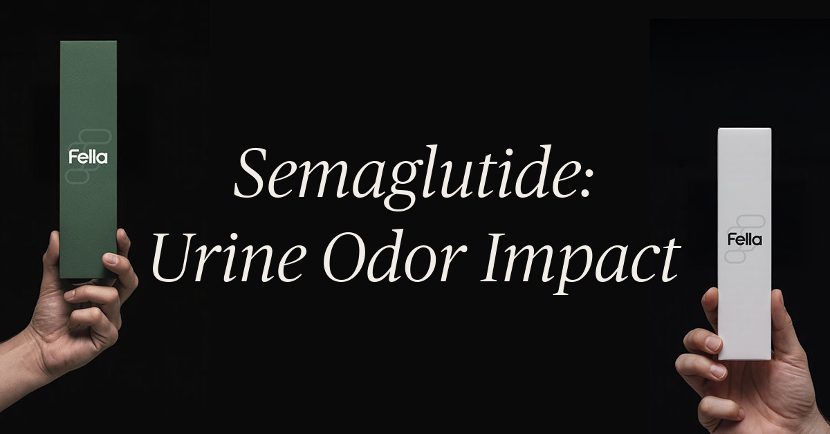 does semaglutide make your urine smell
