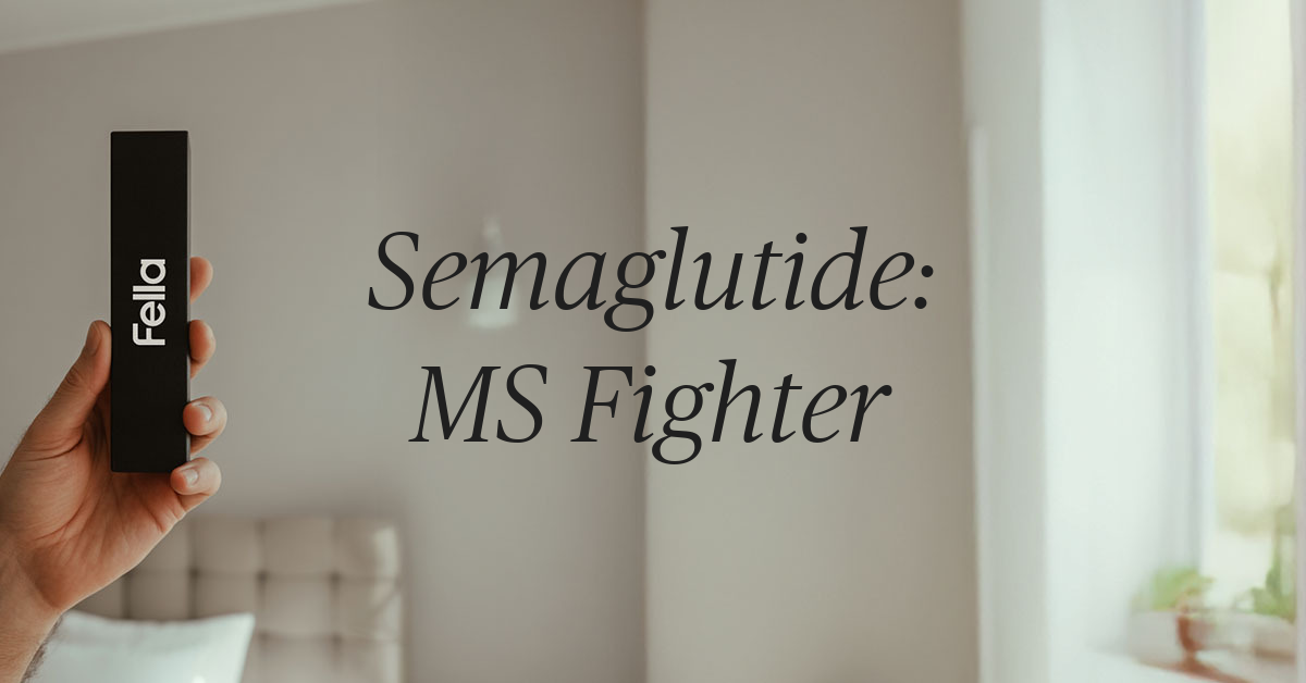 semaglutide and multiple sclerosis